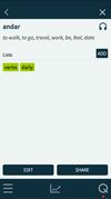 Customise the meanings of the vocab you collect