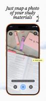 Just snap a photo of your study materials