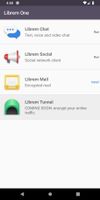 Librem One screenshot 2