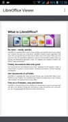 LibreOffice Viewer screenshot 1
