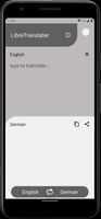 LibreTranslator screenshot 2
