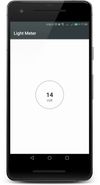 Light Meter - Lux Meter screenshot 2