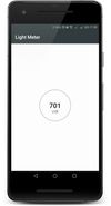Light Meter - Lux Meter screenshot 1