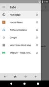 Lightning Browser screenshot 2