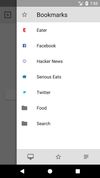 Lightning Browser screenshot 3