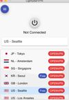 LightyearVPN screenshot 1