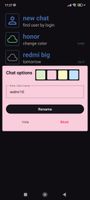 chat setting