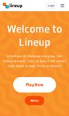 Lineup Puzzle Game screenshot 1