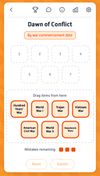 Lineup Puzzle Game screenshot 2
