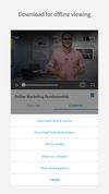 LinkedIn Learning screenshot 2