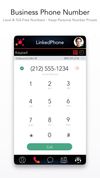 LinkedPhone screenshot 1