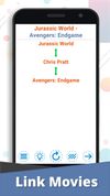 LinkIt: The Movie Linking Game screenshot 1