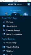 Linksys Smart Wi-Fi screenshot 2