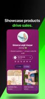 Showcase your products, content and important links on a customizable Linkti page.