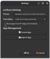 Toggle to show Pi-Apps' app library