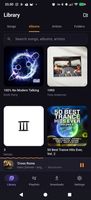 Library -  Albums