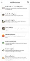 Templates for small businesses.