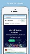 Lion Browser screenshot 1