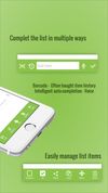 Sync Shopping list