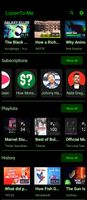 ListenToMe screenshot 1
