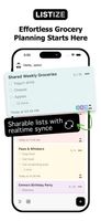 Listize: AI Shopping List screenshot 1