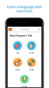 ListLang screenshot 1