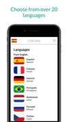 ListLang screenshot 3
