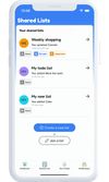 Listshare screenshot 2