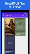 Lithium: EPUB Reader screenshot 1
