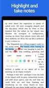Lithium: EPUB Reader screenshot 2