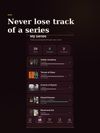 Series tracking with reading order and missing books
