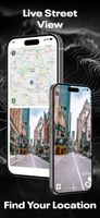Find your real-time location and experience live street view with immersive panoramic visuals.