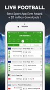 Live Football Scores screenshot 1