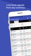 Live Forex Signals and Exchange screenshot 1