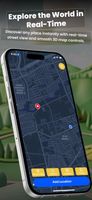 Discover any place instantly with live street view and smooth 3D map experience. Explore cities, streets, and landmarks in real time with easy navigation controls.