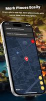 Drop pins on any location with a single tap and save places with name, date, and notes. Perfect for remembering favorite spots, travel plans, and important locations.