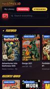 The catalog: classic public-domain issues, free to stream.