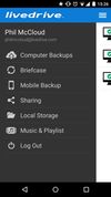 LiveDrive screenshot 1