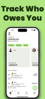 See a simple running balance for each person—always know who owes whom and how much.