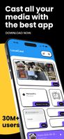 Cast videos, music and photos from your phone, NAS or cloud to any TV
