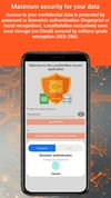 Maximum security for your data