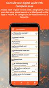 Consult your digital safe with ease