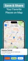 Save and share your favorite places with ease. Keep important locations ready whenever you need them.