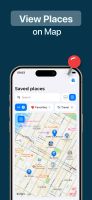 View all your saved places on one map. Find your important spots quickly and stay organized.