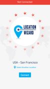 LocationWizard screenshot 2