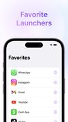 Lock Launcher - Screen Widgets screenshot 3