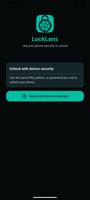 LockLens: Private Photo Vault screenshot 1