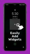Lockscreen Widgets screenshot 2