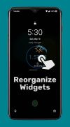 Lockscreen Widgets screenshot 3