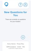 By tapping the + icon, you can post a new question. If someone asks about the area you live in, their question will also appear here — and only real locals are allowed to answer it.